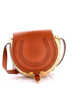 Chloe Marcie Basket Crossbody Bag #313307C71B